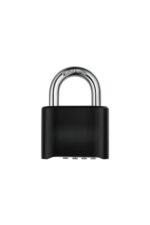 50mm Long Shackle Combination Padlock – Keyless Zinc Alloy Gate & Gym Lock