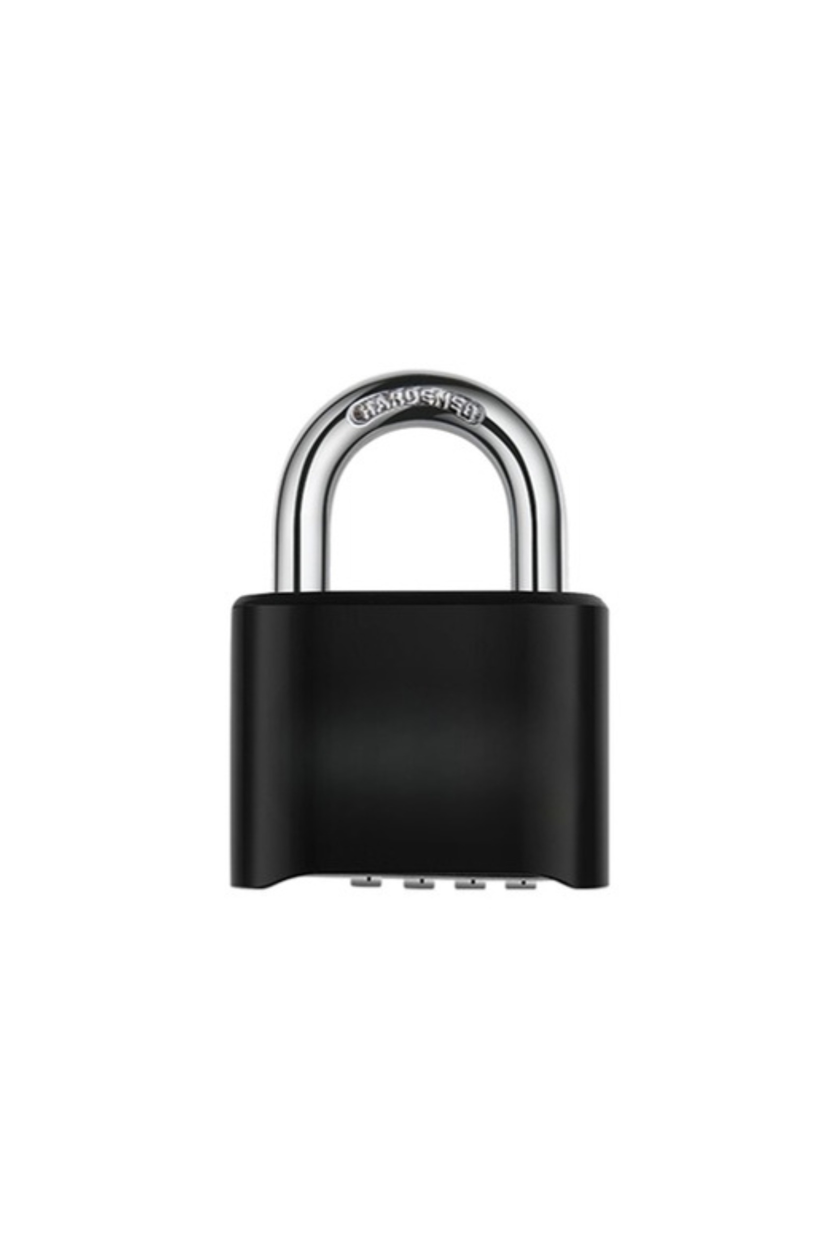 zinc-alloy-combination-padlock 50mm Long Shackle Combination Padlock – Keyless Zinc Alloy Gate & Gym Lock - Image 1