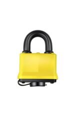 50mm Waterproof Laminated Padlock – Heavy Duty Weather-Sealed Gate & Yard Lock
