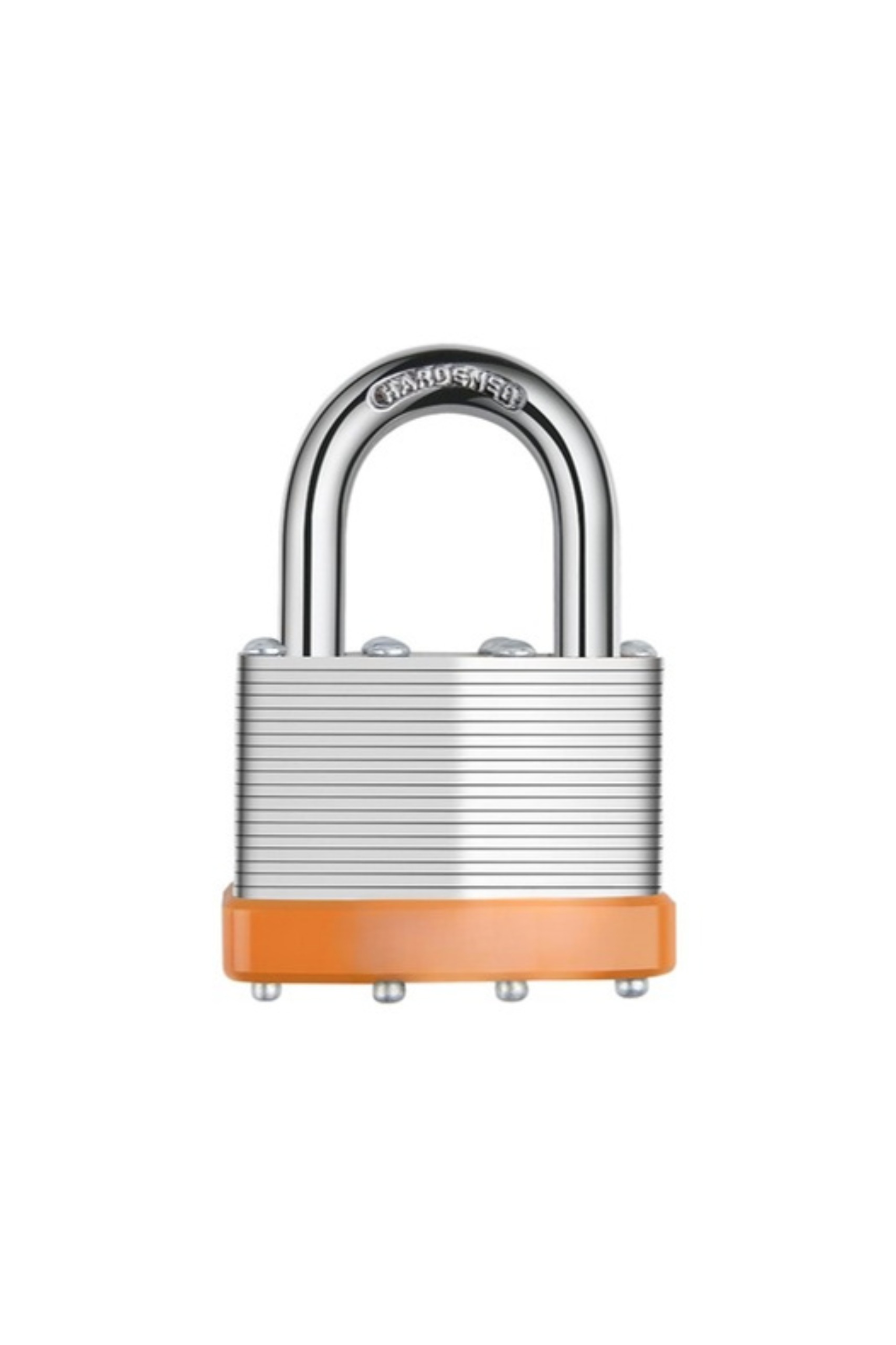 laminated-steel-padlock 50mm Laminated Steel Padlock – Multi-Layer Hardened Shed, Gate & Garage Lock - Image 1