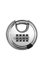 70mm Combination Disc Padlock – Keyless Resettable Gym Locker & Gate Lock