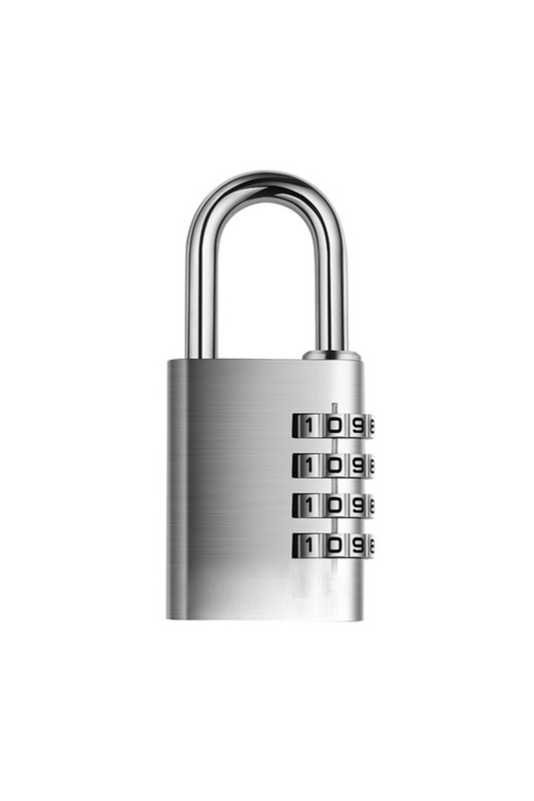 aluminium-travel-combination-padlock Aluminium Travel Combination Padlock – Keyless Luggage, Bag & Locker Lock - Image 1