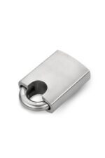 60mm Stainless Steel Closed Shackle Padlock – Marine Grade Anti-Cut Outdoor Gate Lock - Image 2