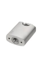 60mm Stainless Steel Closed Shackle Padlock – Marine Grade Anti-Cut Outdoor Gate Lock - Image 3