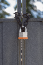 50mm laminated steel padlock for sheds, gates and garages - alternative view 2