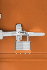 50mm laminated steel padlock for sheds, gates and garages - alternative view 3
