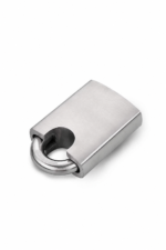 304 stainless steel closed shackle padlock for marine grade gate security - alternative view 2