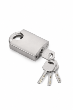 304 stainless steel closed shackle padlock for marine grade gate security - alternative view 4