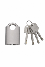304 stainless steel closed shackle padlock for marine grade gate security - alternative view 5