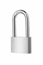 304 stainless steel oval padlock for marine grade outdoor gate and shed security - alternative view 2