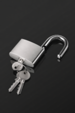 304 stainless steel oval padlock for marine grade outdoor gate and shed security - alternative view 4