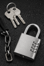 304 stainless steel oval padlock for marine grade outdoor gate and shed security - alternative view 5