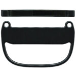 TradeBase LTC8050 black slimline sliding screen door latch