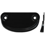 TradeBase PUL8060 black sliding screen door pull