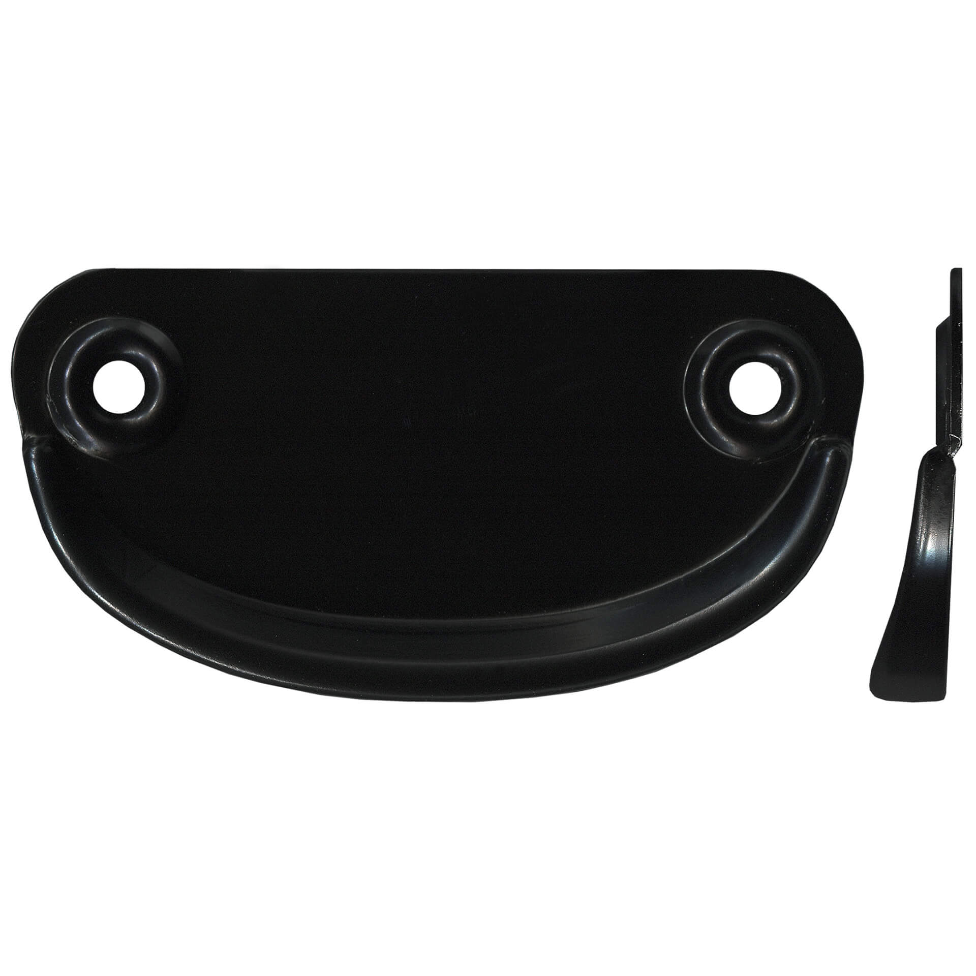 Sliding Screen Door Pull – Black – TradeBase PUL8060 TradeBase PUL8060 black sliding screen door pull