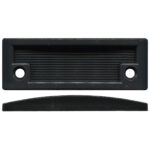 TradeBase PUL808430 black 30mm sliding screen door pull