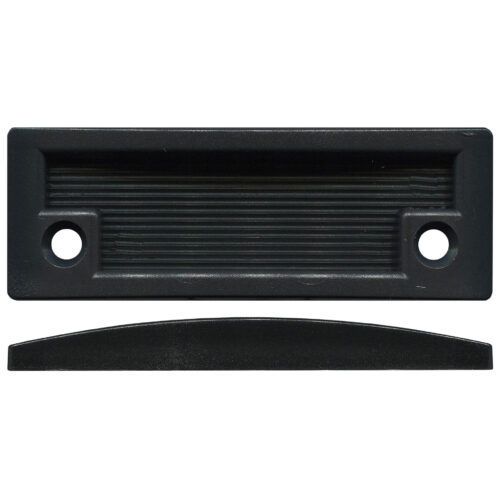 TradeBase PUL808430 black 30mm sliding screen door pull