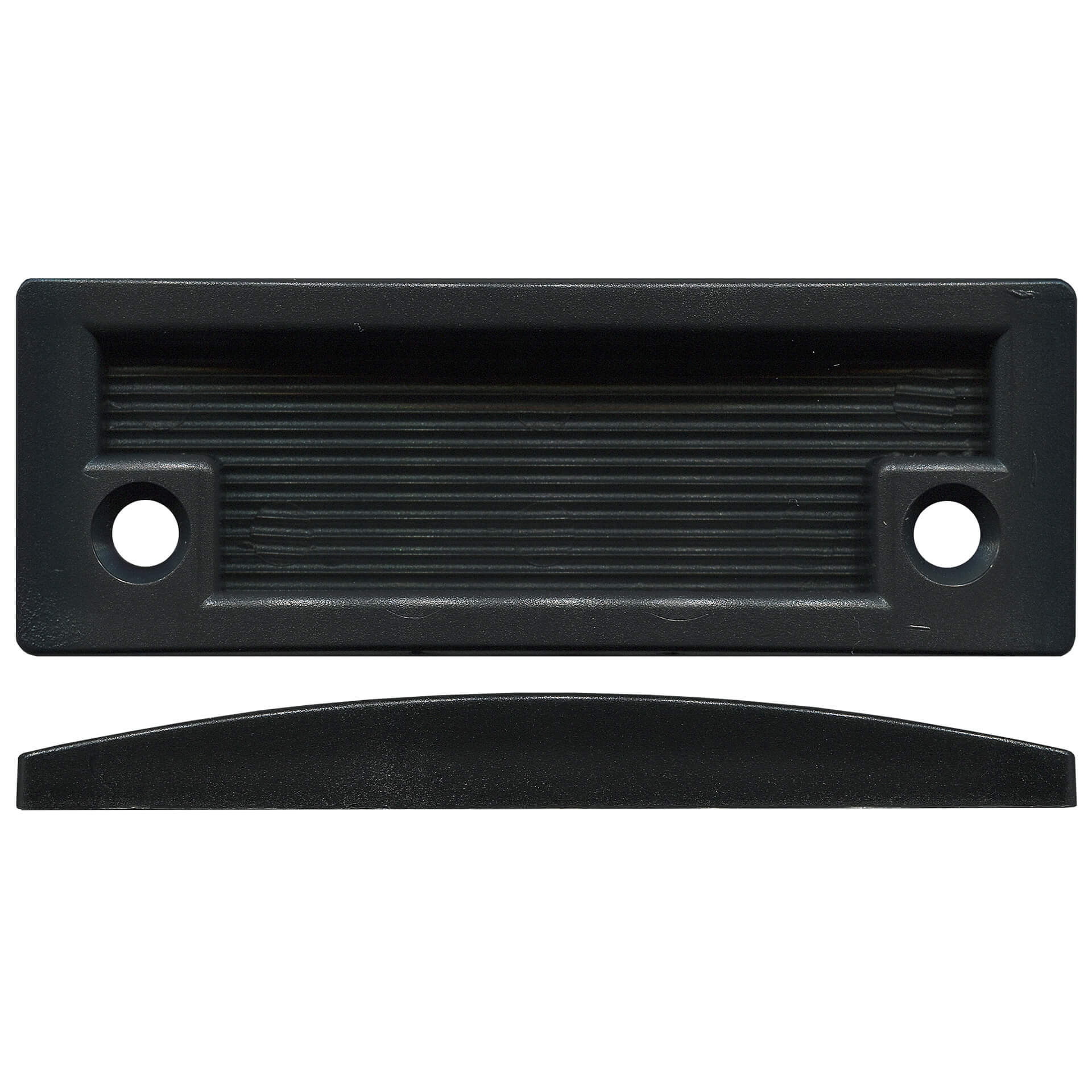 Sliding Screen Door Pull – 30mm – Black – TradeBase PUL808430 TradeBase PUL808430 black 30mm sliding screen door pull