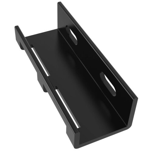 TradeBase STP8100 black sliding screen door striker plate