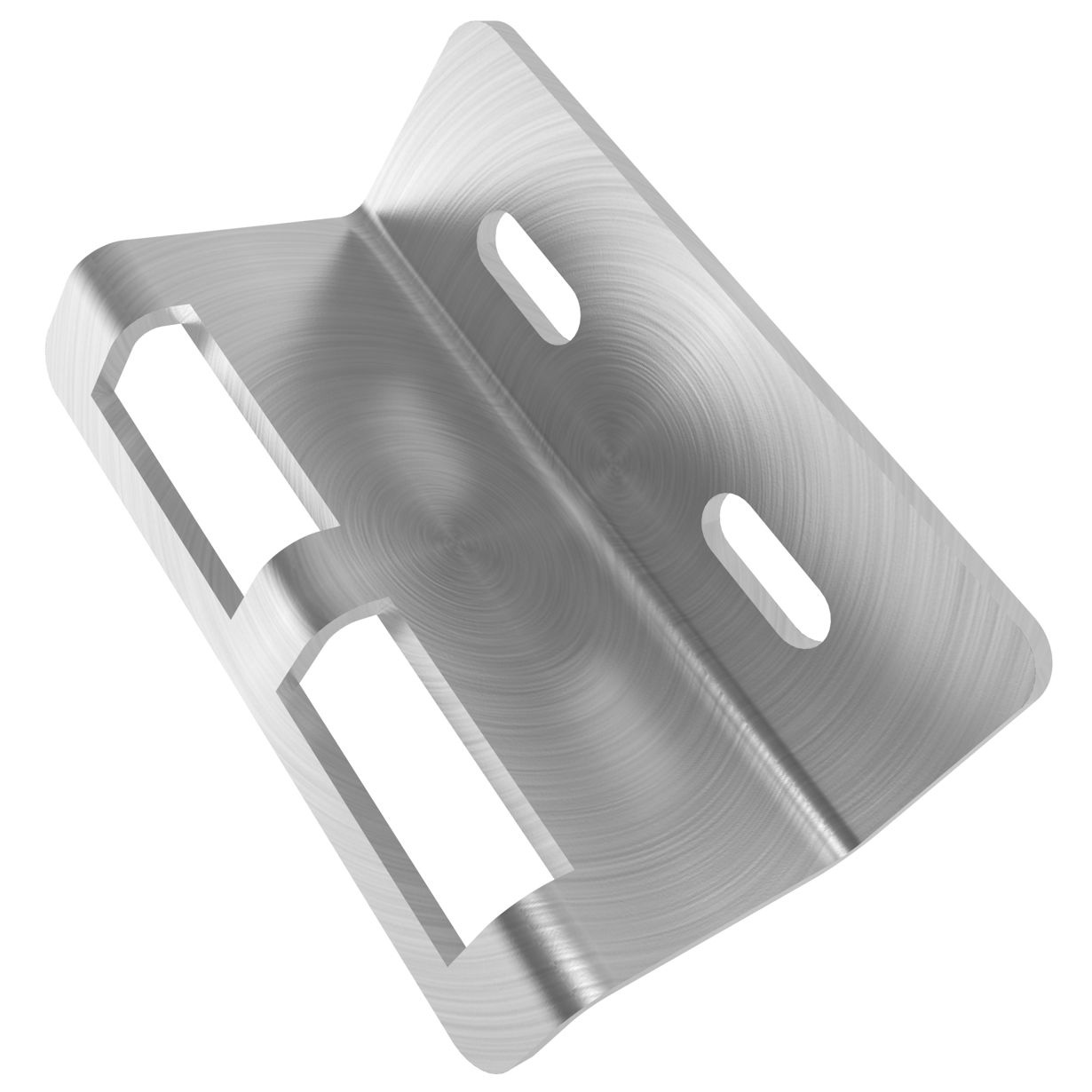 Sliding Screen Door Striker Plate – Stainless Steel – TradeBase STP8130SS TradeBase STP8130SS stainless steel sliding screen door striker plate