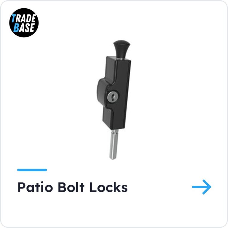 Patio Bolt Locks category – TradeBase Australia replacement hardware