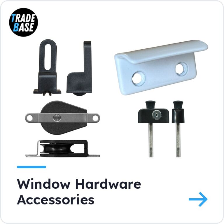 Window Hardware Accessories category – TradeBase Australia replacement hardware
