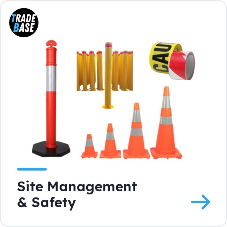 Site Management and Safety category – TradeBase Australia replacement hardware