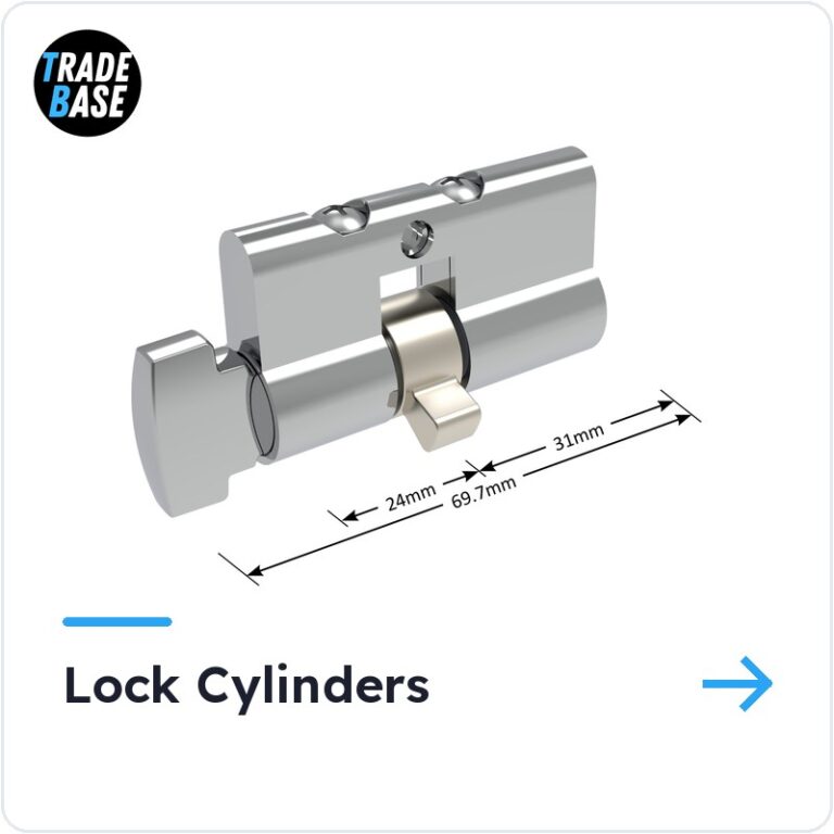 Locks Cylinders category – TradeBase Australia replacement hardware