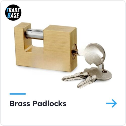 Brass Padlocks category – TradeBase Australia replacement hardware