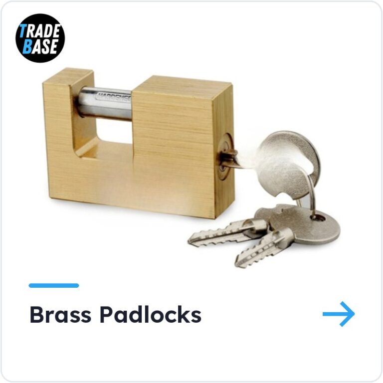 Brass Padlocks category – TradeBase Australia replacement hardware