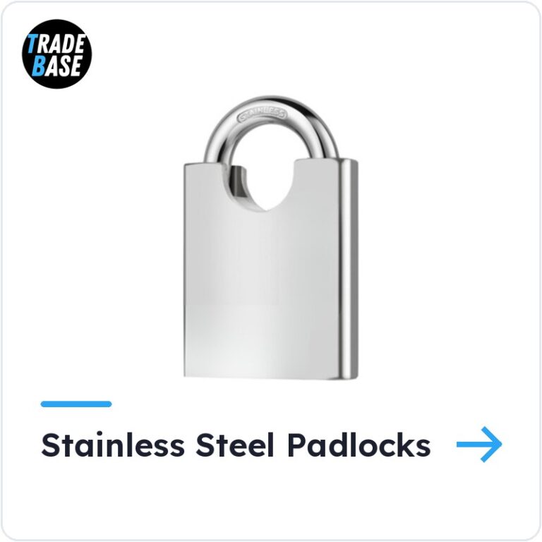 Stainless Steel Padlocks category – TradeBase Australia replacement hardware