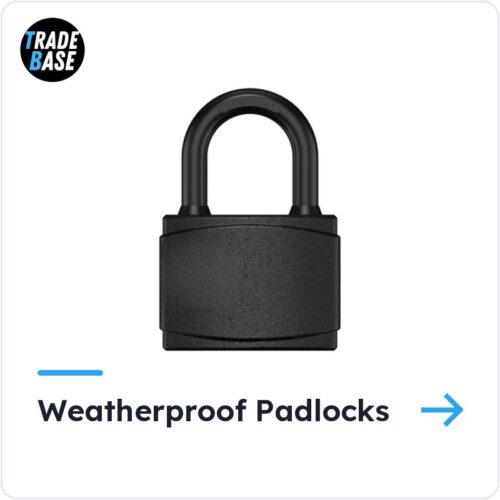 Weatherproof Padlocks category – TradeBase Australia replacement hardware