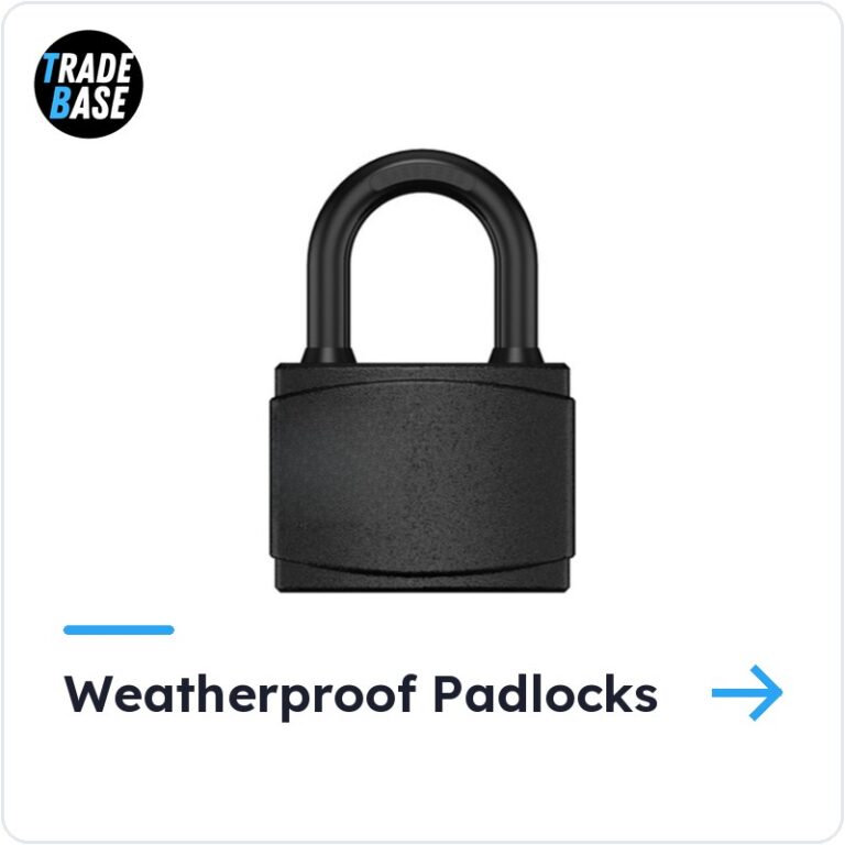 Weatherproof Padlocks category – TradeBase Australia replacement hardware
