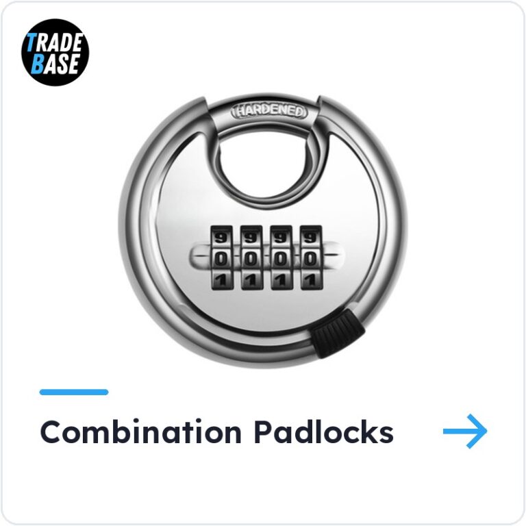Combination Padlocks category – TradeBase Australia replacement hardware