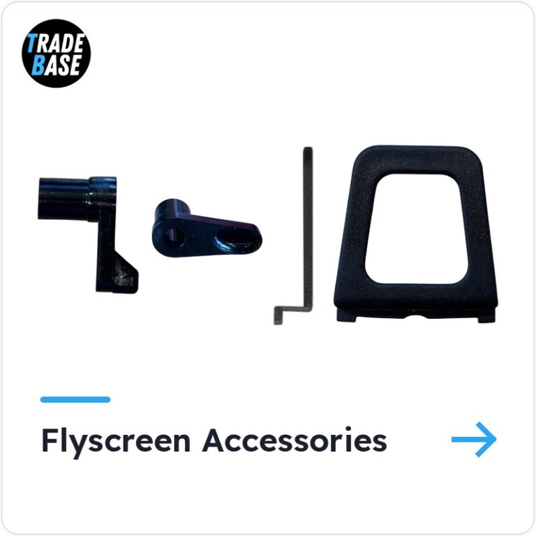 FlyScreen Insect Mesh Accessories category – TradeBase Australia replacement hardware