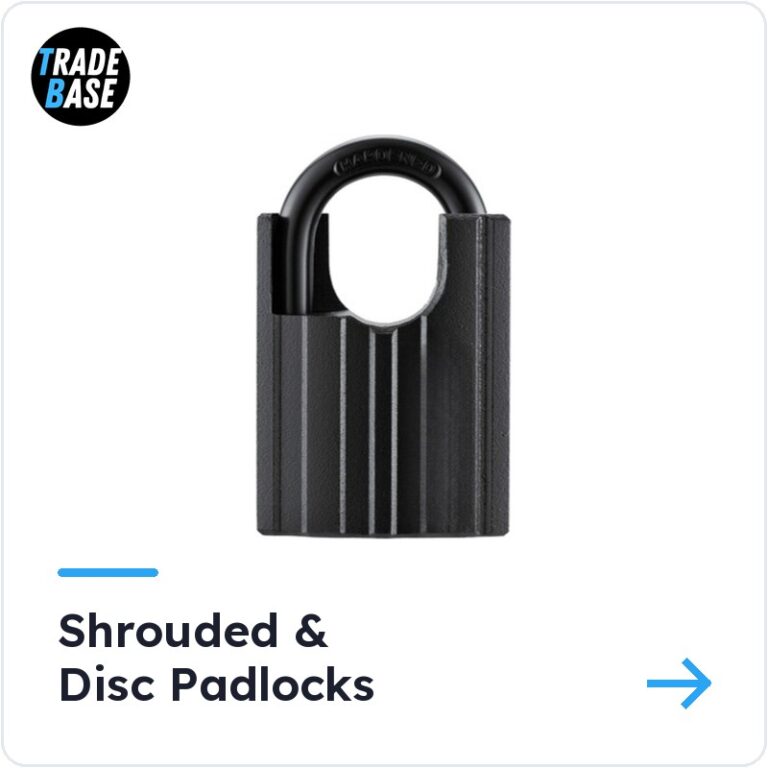 Shrouded & Disc Padlocks category – TradeBase Australia replacement hardware