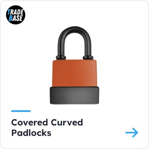 Covered Curved Padlocks category – TradeBase Australia replacement hardware