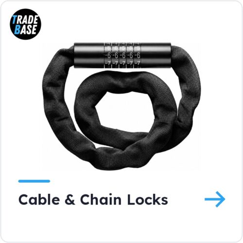 Cable & Chain Locks category – TradeBase Australia replacement hardware