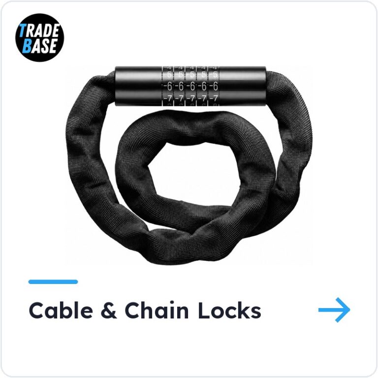 Cable & Chain Locks category – TradeBase Australia replacement hardware