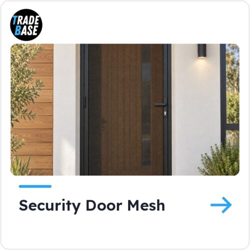 Security Door Mesh category – TradeBase Australia replacement hardware