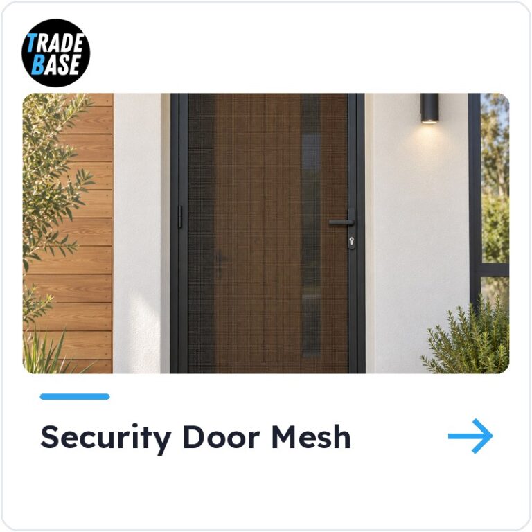 Security Door Mesh category – TradeBase Australia replacement hardware