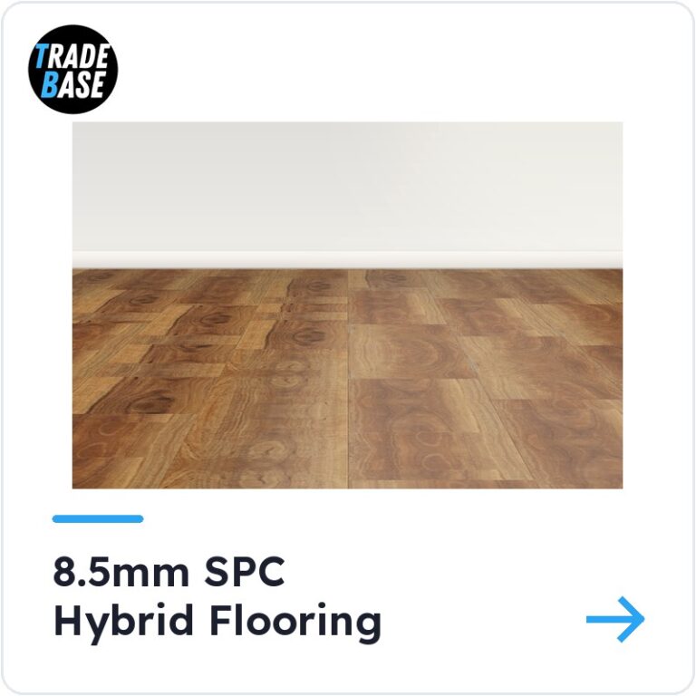 8.5mm SPC Hybrid Flooring category – TradeBase Australia replacement hardware