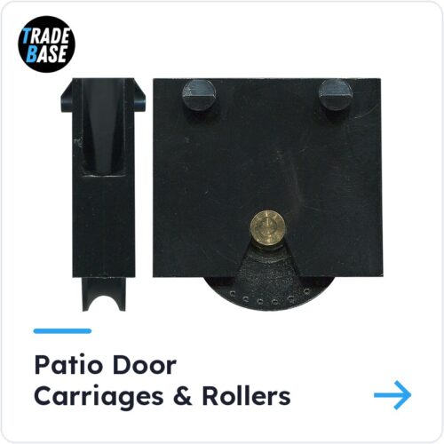 Patio & Sliding Glass Door Carriages & Rollers category – TradeBase Australia replacement hardware