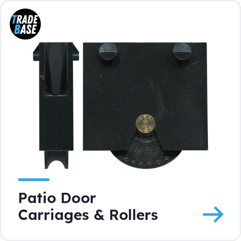 Patio & Sliding Glass Door Carriages & Rollers category – TradeBase Australia replacement hardware