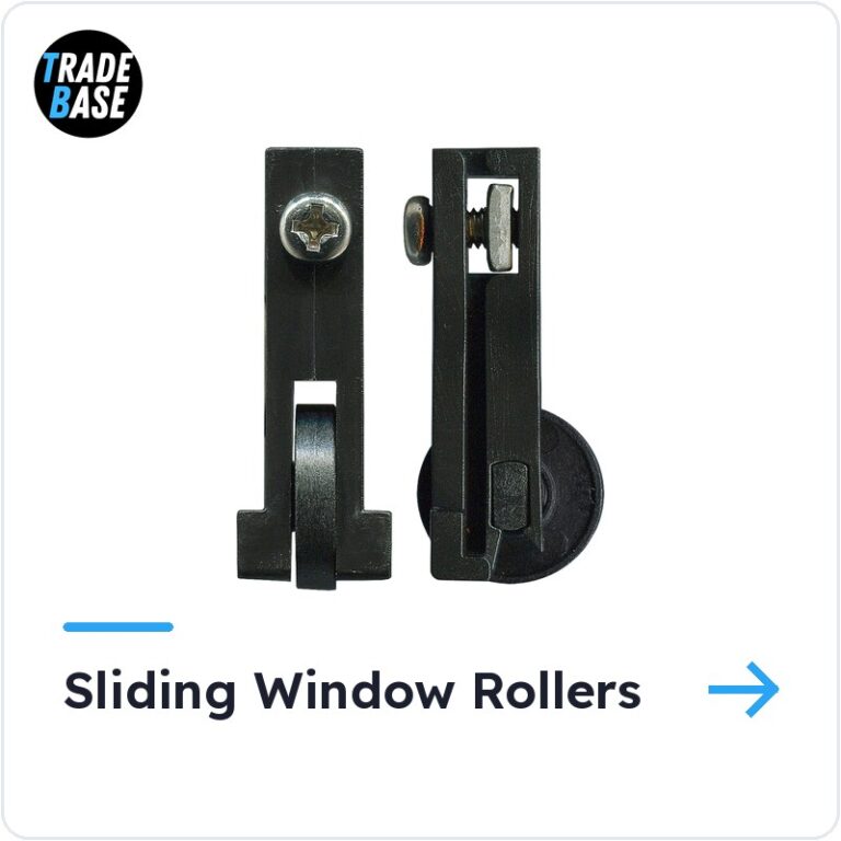 Sliding Window Carriages, Rollers & Guides category – TradeBase Australia replacement hardware