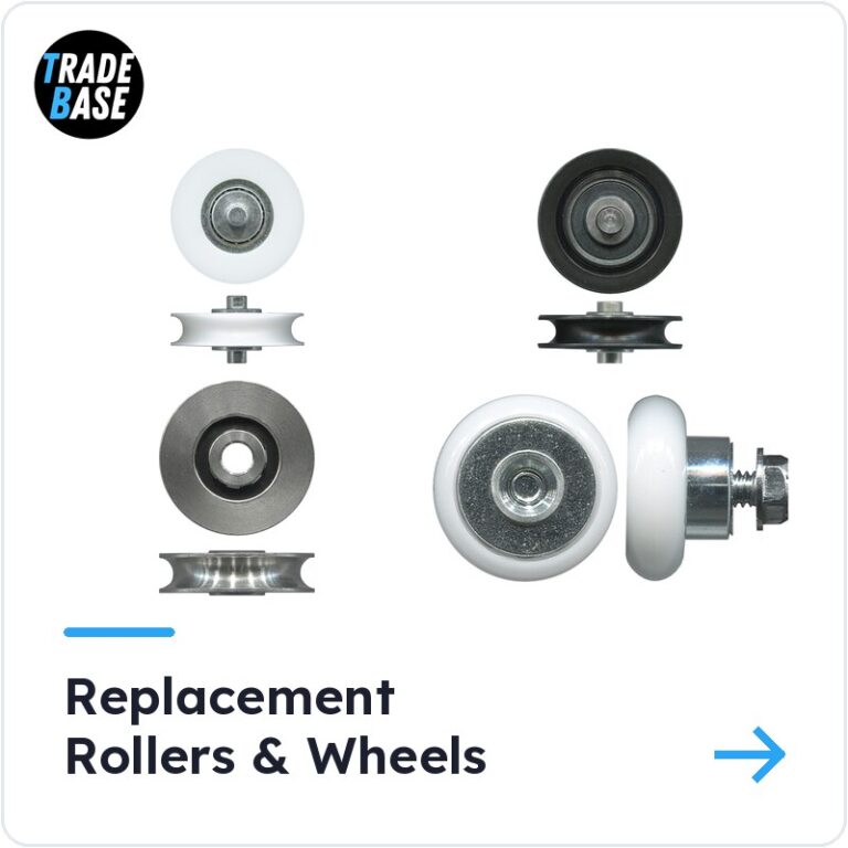 Replacement Rollers, Wheels & Axles category – TradeBase Australia replacement hardware