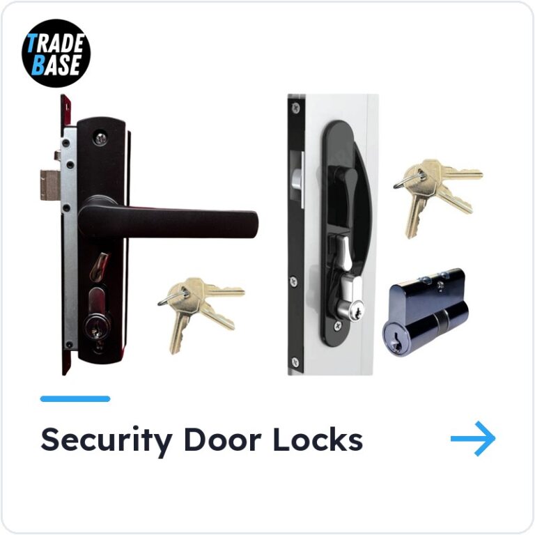 Security Door Locks category – TradeBase Australia replacement hardware
