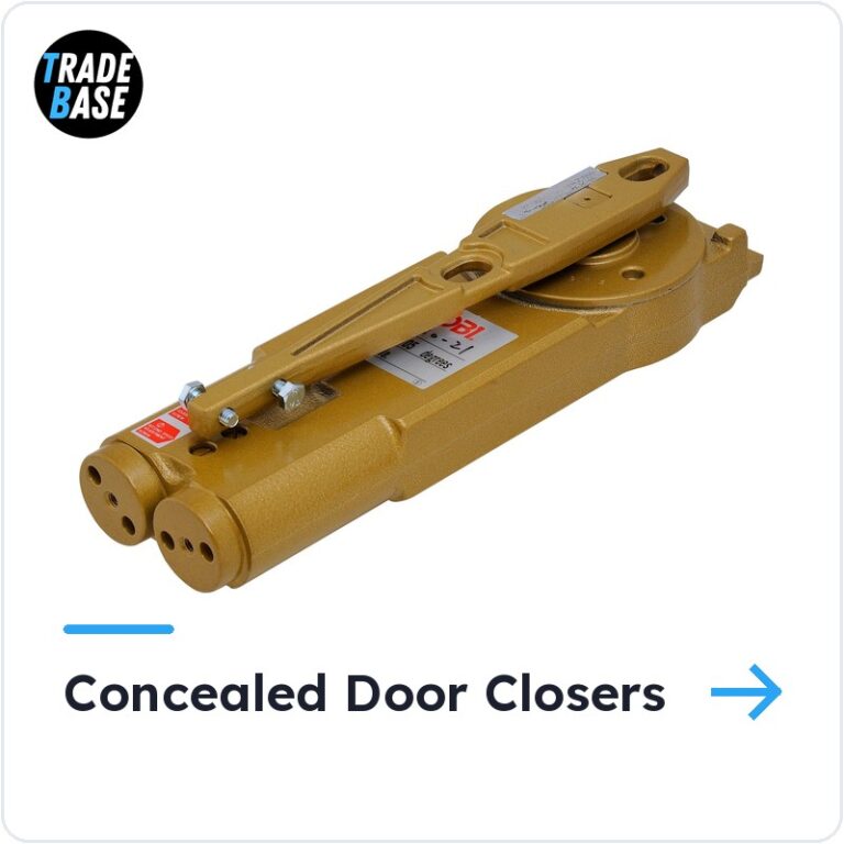 Concealed Door Closers category – TradeBase Australia replacement hardware