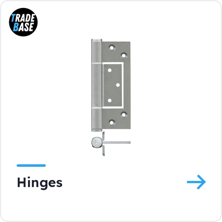 Hinges category – TradeBase Australia replacement hardware