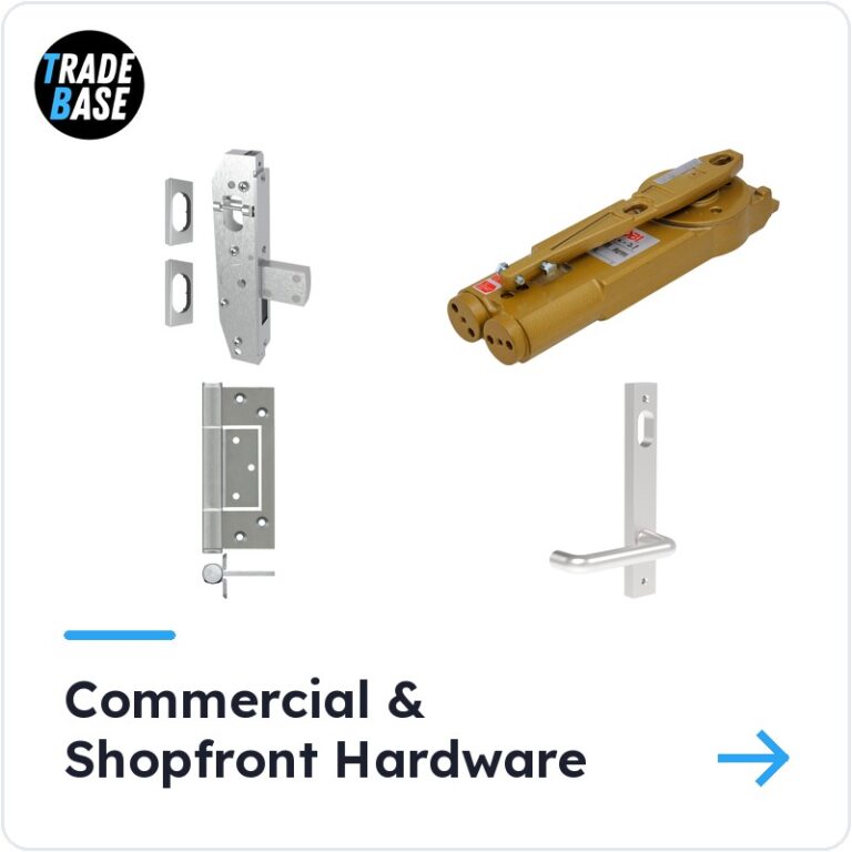 Commercial & Shopfront Door Hardware category – TradeBase Australia replacement hardware